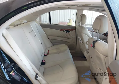 2003 Mercedes-Benz E 320 from USA, damaged, VIN WDBUF65J93X108874